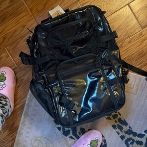 Calpak Black Travel Bag